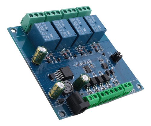 // 2 Entradas De Módulo De Relé Modbus Rtu De 4 Canales 485