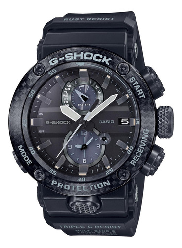 Reloj G-shock Gwr-b1000-1a Carbono Hombre Negro