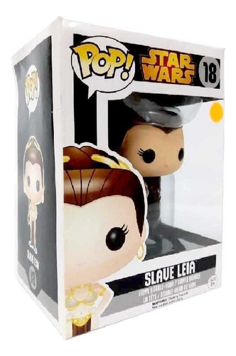 ¡Figura de acción Funko Pop Princess Leia 2319! ¿Películas?