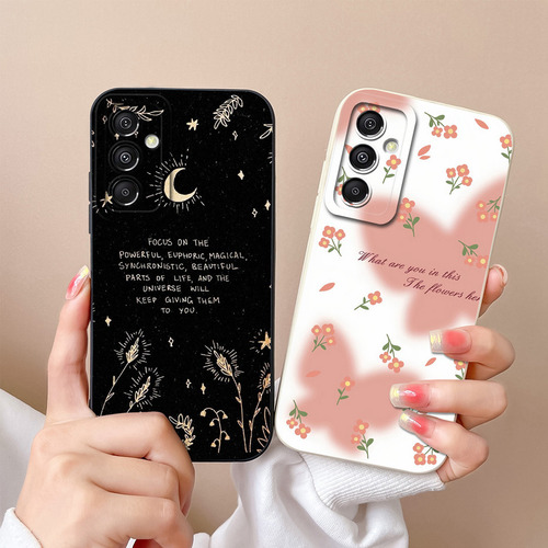 Funda Trasera De Silicona Líquida Para Samsung Galaxy A14 A1