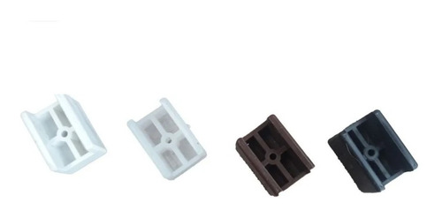 Deslizadores Plásticos De 18mm Para Muebles X 40 Unidades