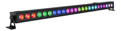 Oppsk - Barra De Luz Led Rgb De 40 Pulgadas, 72 W, 24 Led, C