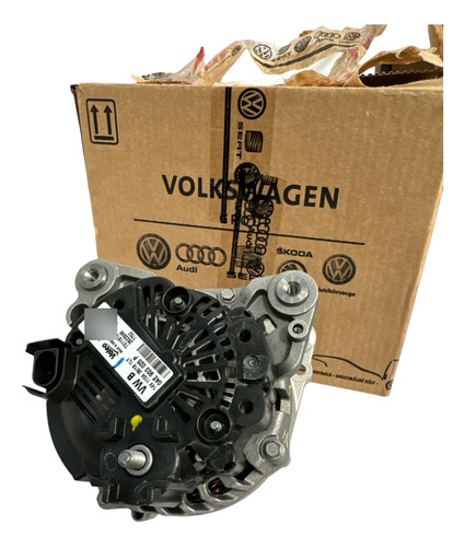 Alternador Vw Fox Suran Gol Trend 1.6 Msi 16v Original