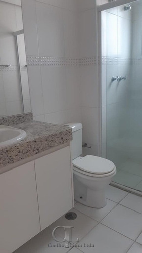 Brooklin - Apartamento Com 03 Suítes E Ar Condicio - 4245-2