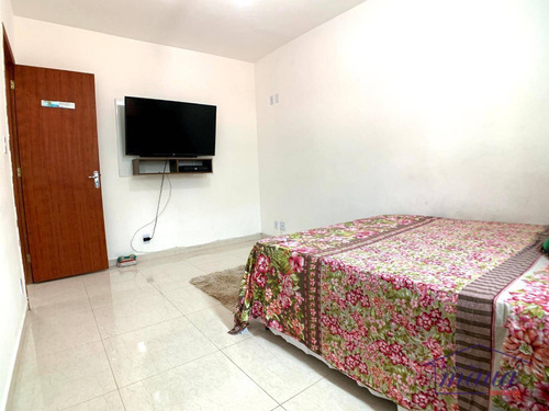 Casa Com 3 Dormitórios À Venda, 80 M² Por R$ 320.000,00 - Jardim Primavera - Duque De Caxias/rj - Ca0383