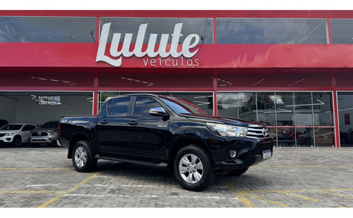 Toyota Hilux 2.8 SRV 4X4 CD 16V DIESEL 4P AUTOMÁTICO