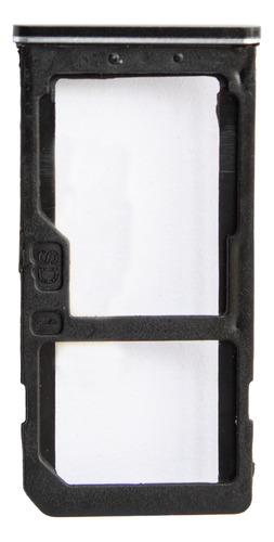 Charola Sim Porta Sim Para Nokia Nokia 6 / Ta1025 Negro
