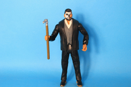 Raul Mendoza Figura Mattel Wwe (Usado)