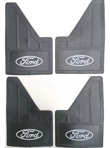 Loderas Camioneta Ford F150, F250, F350, Lobo,raptor 4piezas