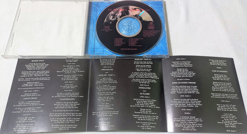In Flames - Lunar Strain & Subterranean 1er Ed. Japón Death 1er Ed. Japonesa (Usado)