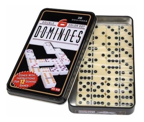 Domino En Lata C7073 Cadaquesregalos