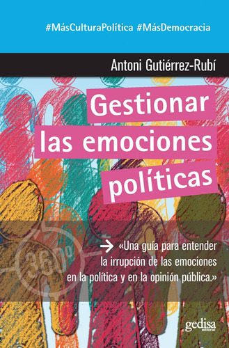 Libro Gestionar Las Emociones Políticas
