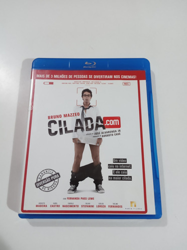 Blu-ray Cilada. Com