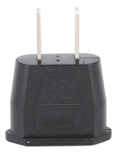 Adaptador To Converter De 10 Piezas, Enchufe Plano De 2 Clav