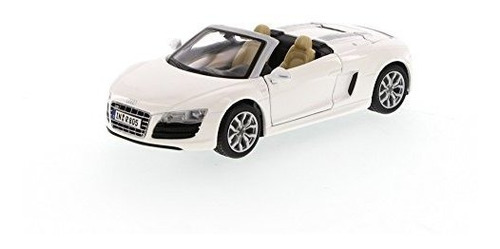 Audi R8 Spyder V10 Blanco 124 Diecast Model Car