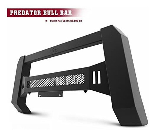 Tac Predator Modular Bull Bar Fit 2022 Nissan Frontier Picku