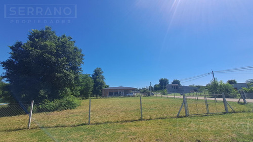 Ldo. Venta Lote 1113m2 Alambrado. Barrio Los Pinos. Exaltación De La Cruz