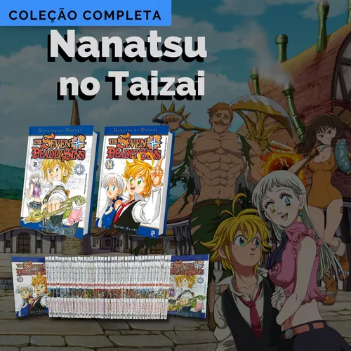 Resenha - Nanatsu no Taizai  Você não vai parar até assistir tudo