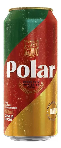  Cerveja Gaúcha Polar Latão  12 Unidades - Fardo