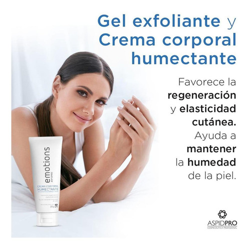 Aspidpro Emotions Crema Corporal Humectante