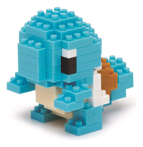 Nanoblocks Nbpm004 Nb - Squirtle - Pokemon Building Kit By N