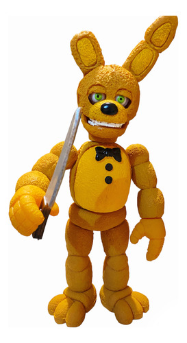 Five Nights At Freddys  Spring Bonnie Animatronic C/luz Led