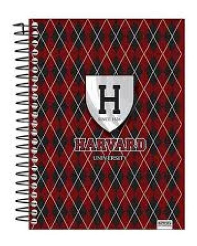 Caderno 10m 200fls Esp. Harvard 3634