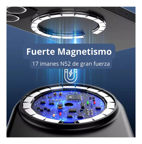 Cargador Inalambrico Celular Smartwtch AirPods 15w