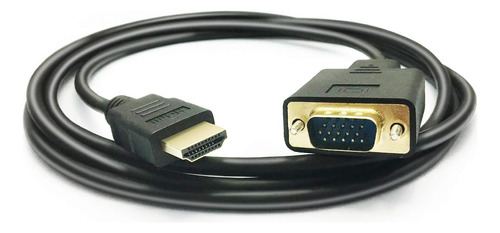 Cable Adaptador De Hdmi A Vga, Peotriol, 3 M