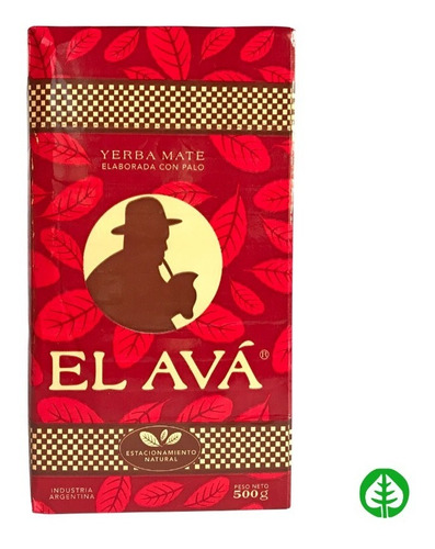 El Avá Yerba Mate Tradicional Estacionada Premium (500 G)