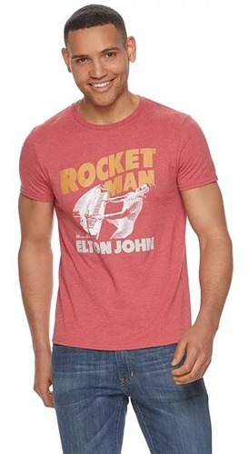 Remeras Elton John Talle Xxl Originales Importadas Nuevas!