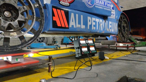 Indicador De Pesaje Para Autos De Carrera -karting -trailer