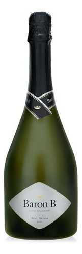 Espumante Baron B Brut Nature (Caja 6u x 750ml)