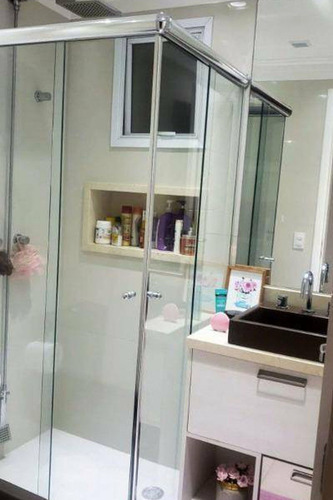 Imagem 13 de 15 de Apto Tatuapé | 2 Quartos | 81 M² | Cond: R$670.00 | 1 Vaga - 1iz35iz