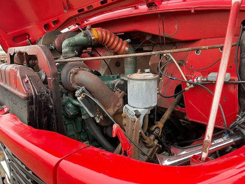 Imagem 12 de 25 de Mercedes Benz Mb 1316 Reduzido E Motor Mb 1620- Mb 1513 1313