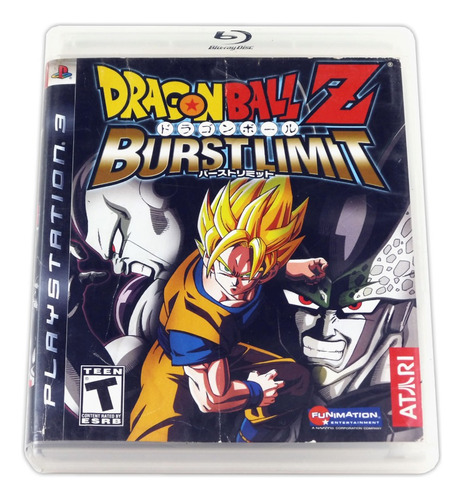 Dragonball Z Burst Limit Original Playstation 3 Ps3