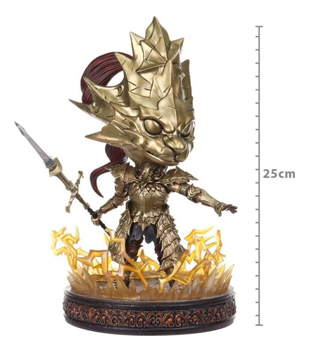 Dragon Slayer Ornstein Sd Statue - Dark Souls - 25cm
