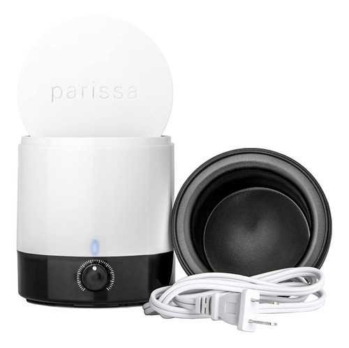 Parissa Mini Pro Calentador De Cera Eléctrico Para Cera En C