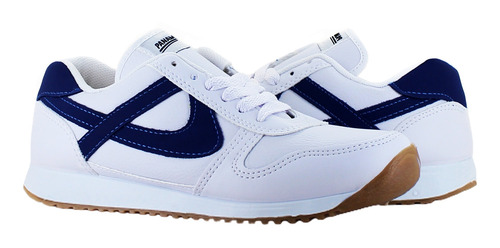 Imagen 2 de 7 de Panam Tenis Urbano Blanco