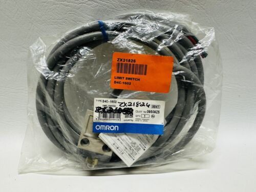 New Omron D4c-1602 Limit Switch Oai