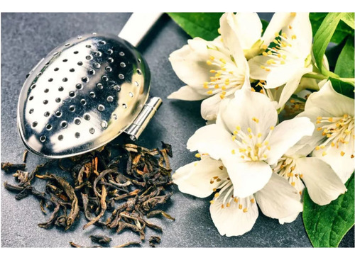Té Chino Verde 100 Bolsitas+te Jasmin Chino 100 Tea Bag.
