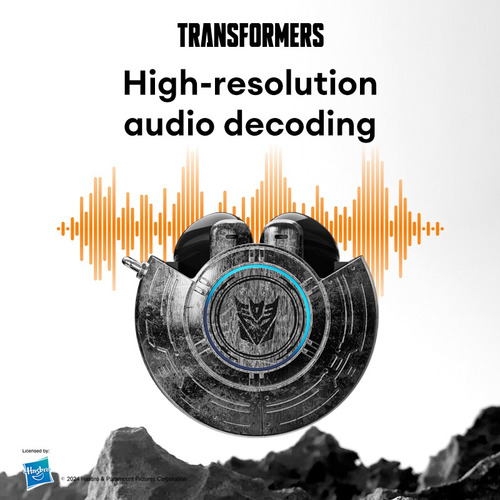 Auriculares Inalámbricos Bluetooth Transformers Tf-t31