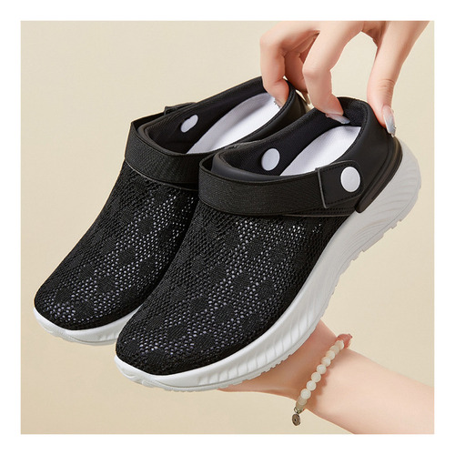 Sandalias De Verano Para Mujer Transpirables Y Cómodas