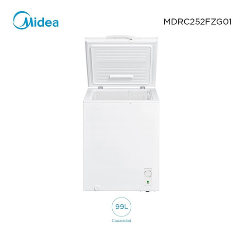 Freezer 99l Midea Mdrc252fzg01