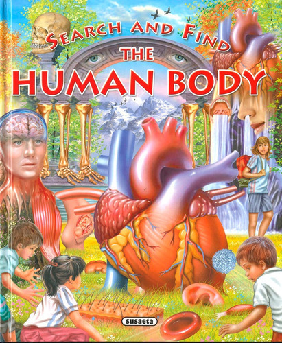 The Human Body, De Susaeta, Equipo. Editorial Susaeta, Tapa Dura En Inglés