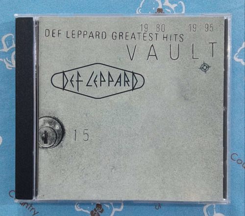 Def Leppard Cd Vault Greatest Hits Como Nuevo, Eu (cd Stereo