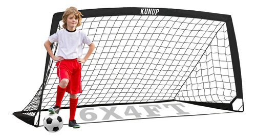 Kunup Porteria De Futbol Infantil Para Patio Trasero, 5 X 3 