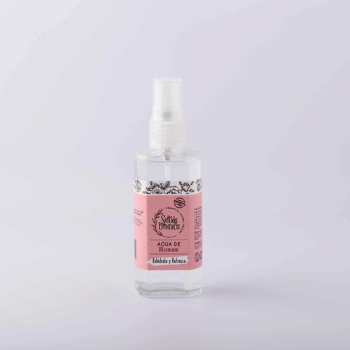 Mini Agua De Rosas Vegana - Sentida Botanica