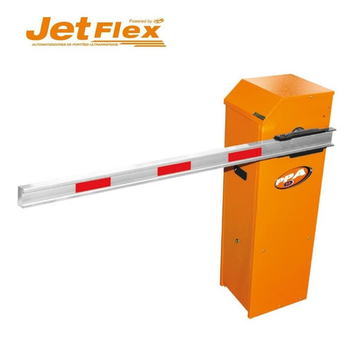 Cancela Ppa Barreira Automática Barrier Bivolt 4,5m Brushles