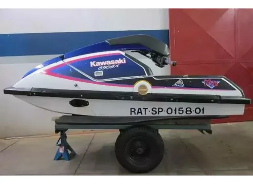 Capa Para Jet Ski Kawasaki SX 650 / 750 Jet em pé - Alta Proteção